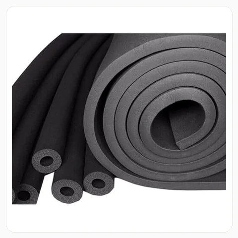 Nitrile Rubber Insulation - Sheet & Tube | New Star HVAC Solution
