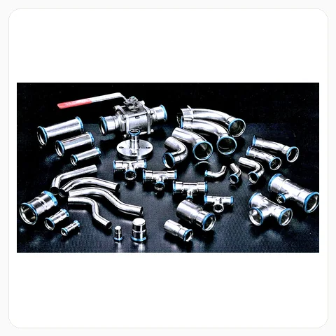 SS Fittings | New Star HVAC Solution