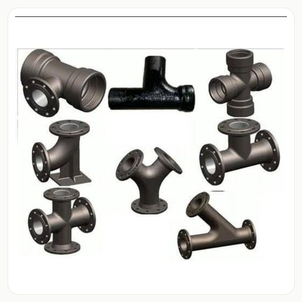 CI and DI Fittings | New Star HVAC Solution